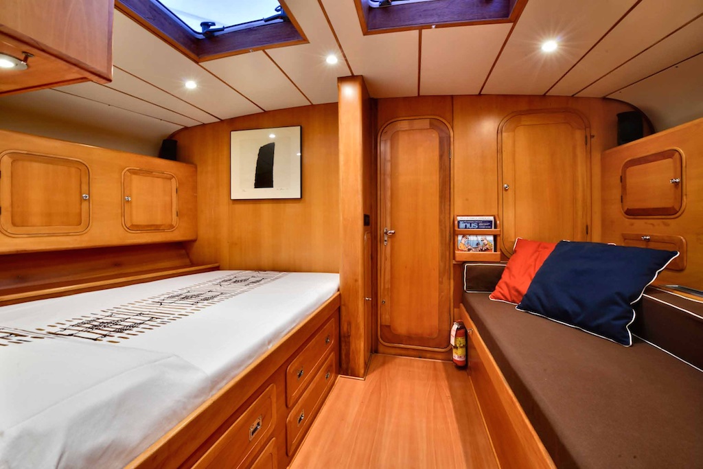Sailing Yacht TESS Guest Cabin 3 Luxury Yacht Browser by
